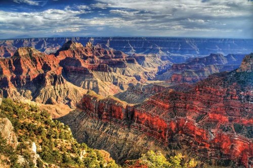 Đại vực Grand Canyon là khu vực bảo tồn