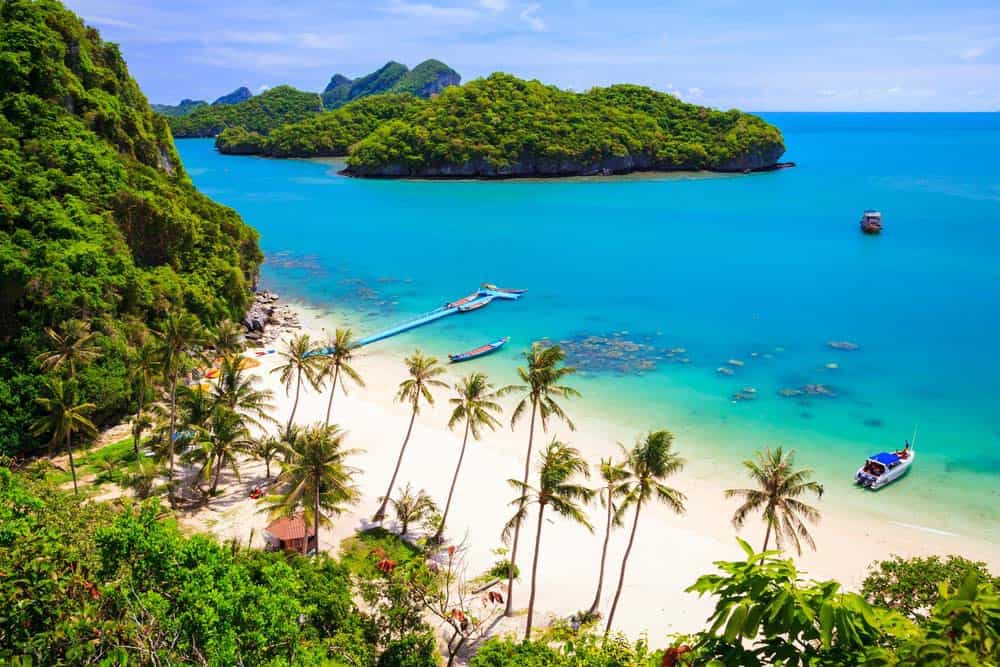 Đảo Koh Samui - xứ sở của dừa