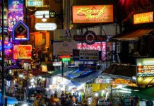 Phố Khao San - thiên đường ăn chơi nhộn nhịp bậc nhất Thái Lan