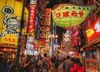 Khám phá phố Dotonbori - thiên đường ẩm thực hấp dẫn tại Nhật Bản