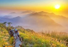 Du lịch Đài Loan: chiêm ngưỡng vẻ đẹp tiên cảnh của núi A Lý Sơn