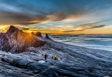 Chinh phục núi Kinabalu - Malaysia, nóc nhà của Đông Nam Á